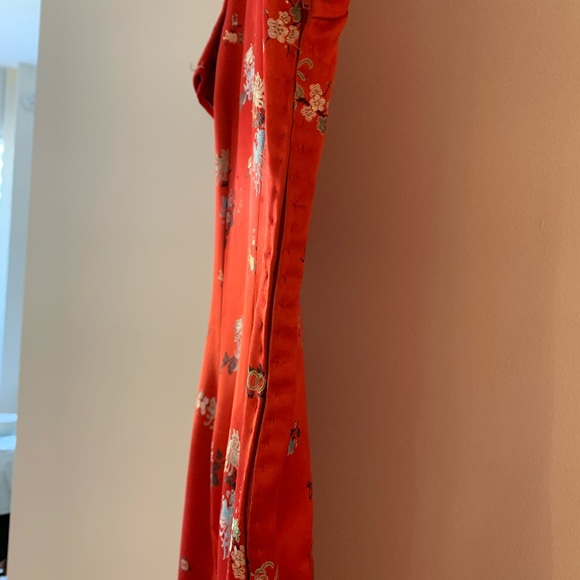 Vintage Dress red Vintage - Picture 4 of 5